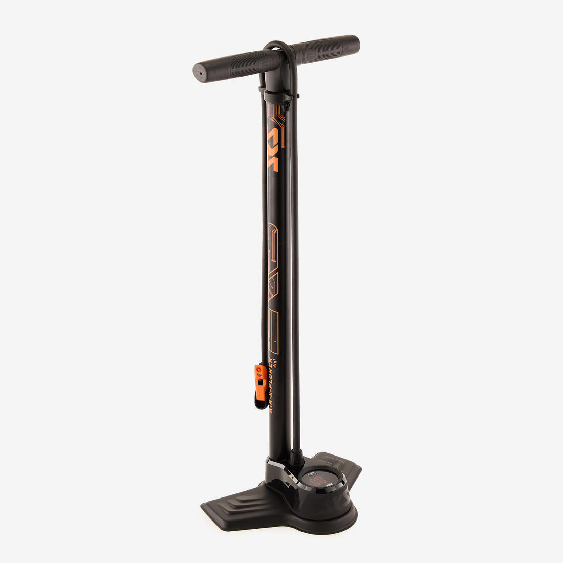 Pompe à pied vélo AIR-X-Plorer DIGI 10.0