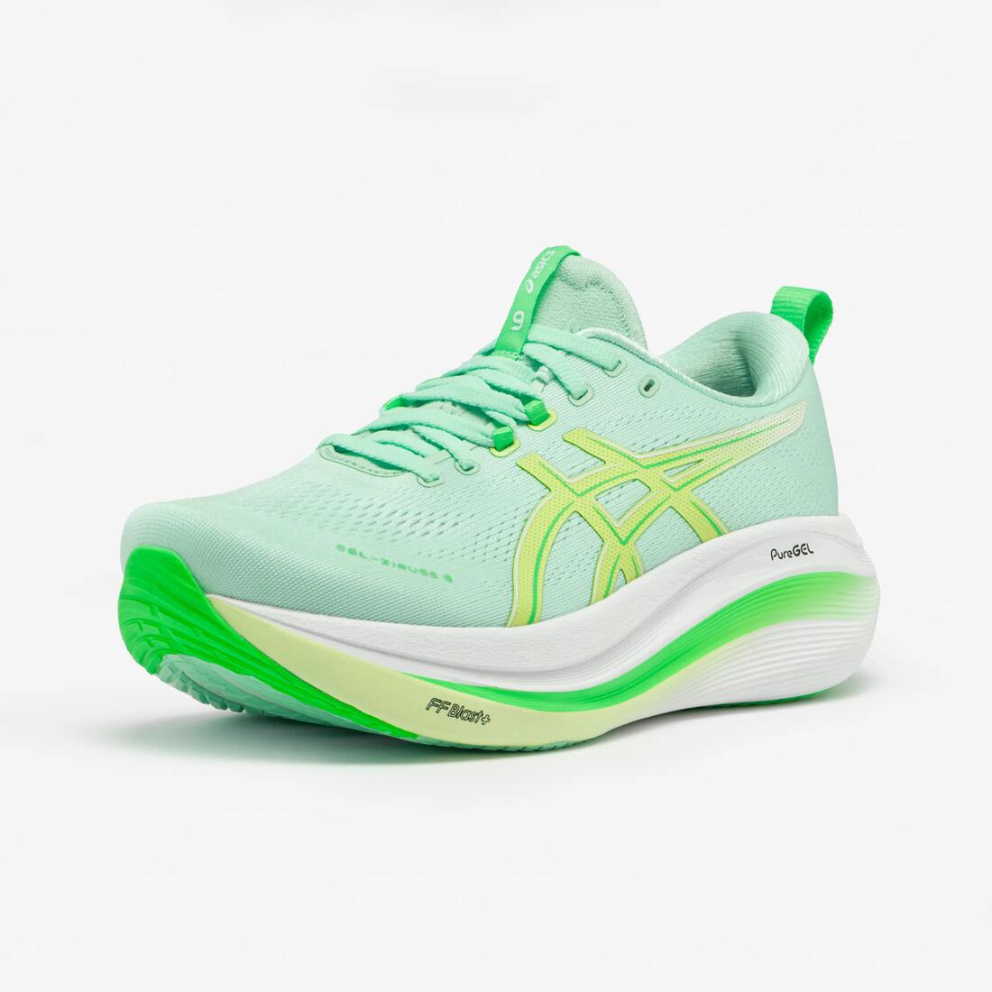 Chaussure de running Femme, Asics Gel-Ziruss abricot et