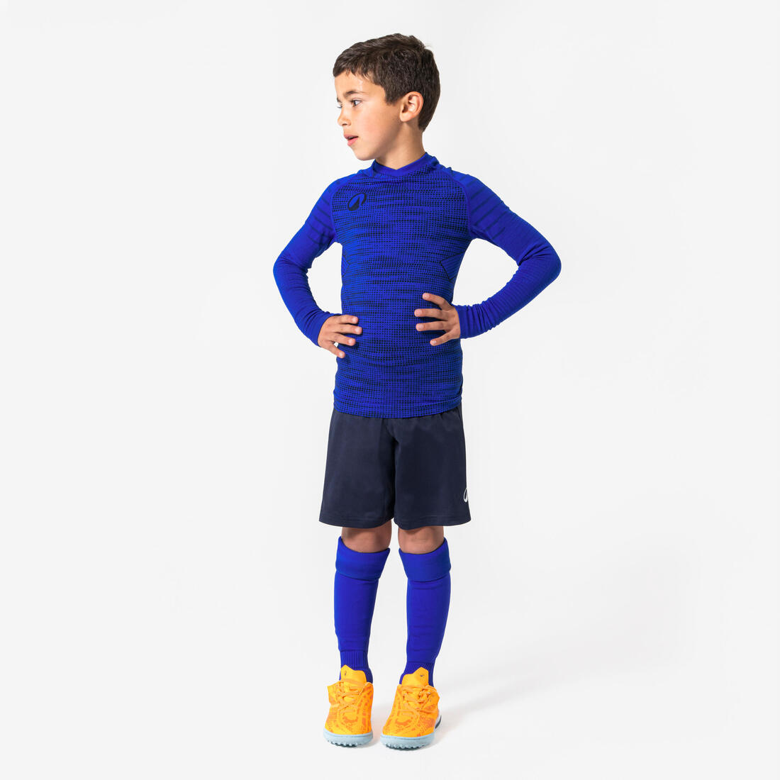 Sous-vetement thermique haut manches longues  enfant keepdry 500