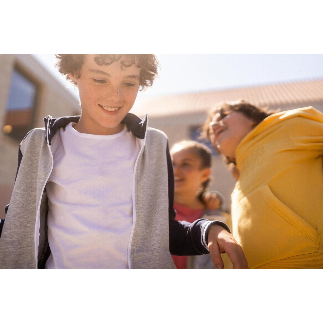 T-shirt basique 100% en coton enfant