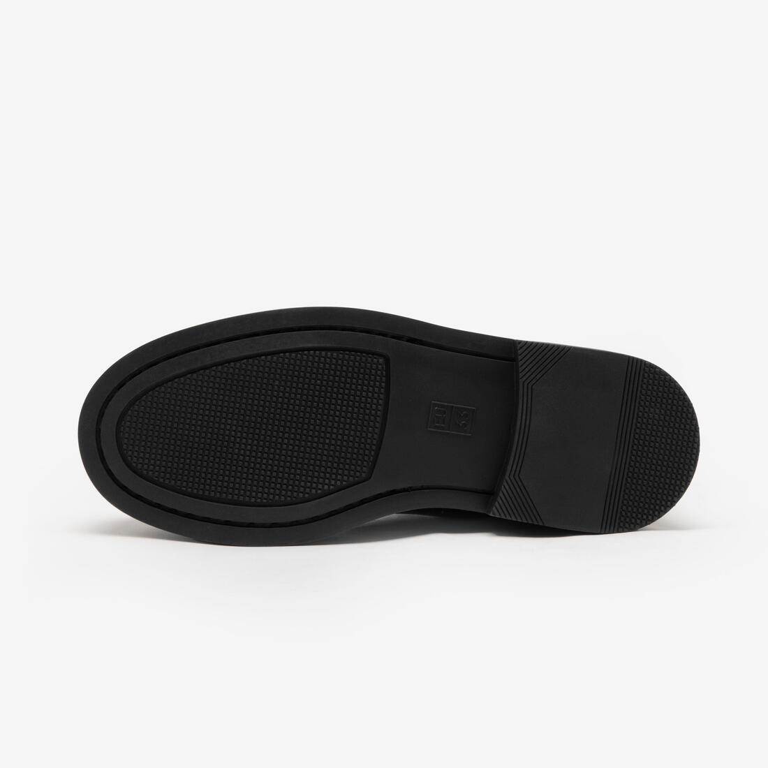 Boots équitation synthétique junior - 500 noires