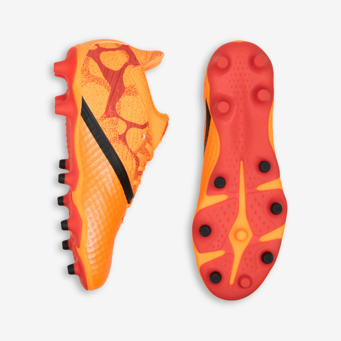 Chaussures de foot confort enfant à lacets VIRALTO III FG