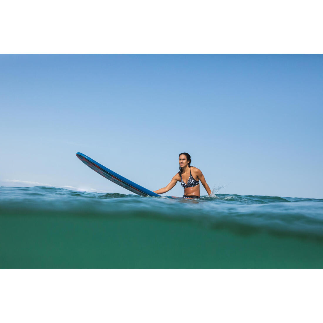 Haut de maillot de bain brassière de surf femme réglage dos BEA KOGA MALDIVES