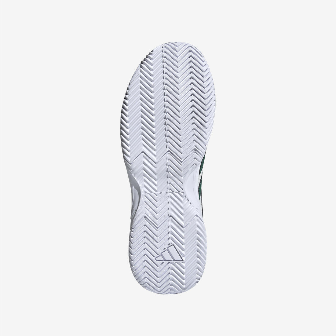 Chaussures de Tennis multicourt homme - ADIDAS GAMESPEC blanc vert
