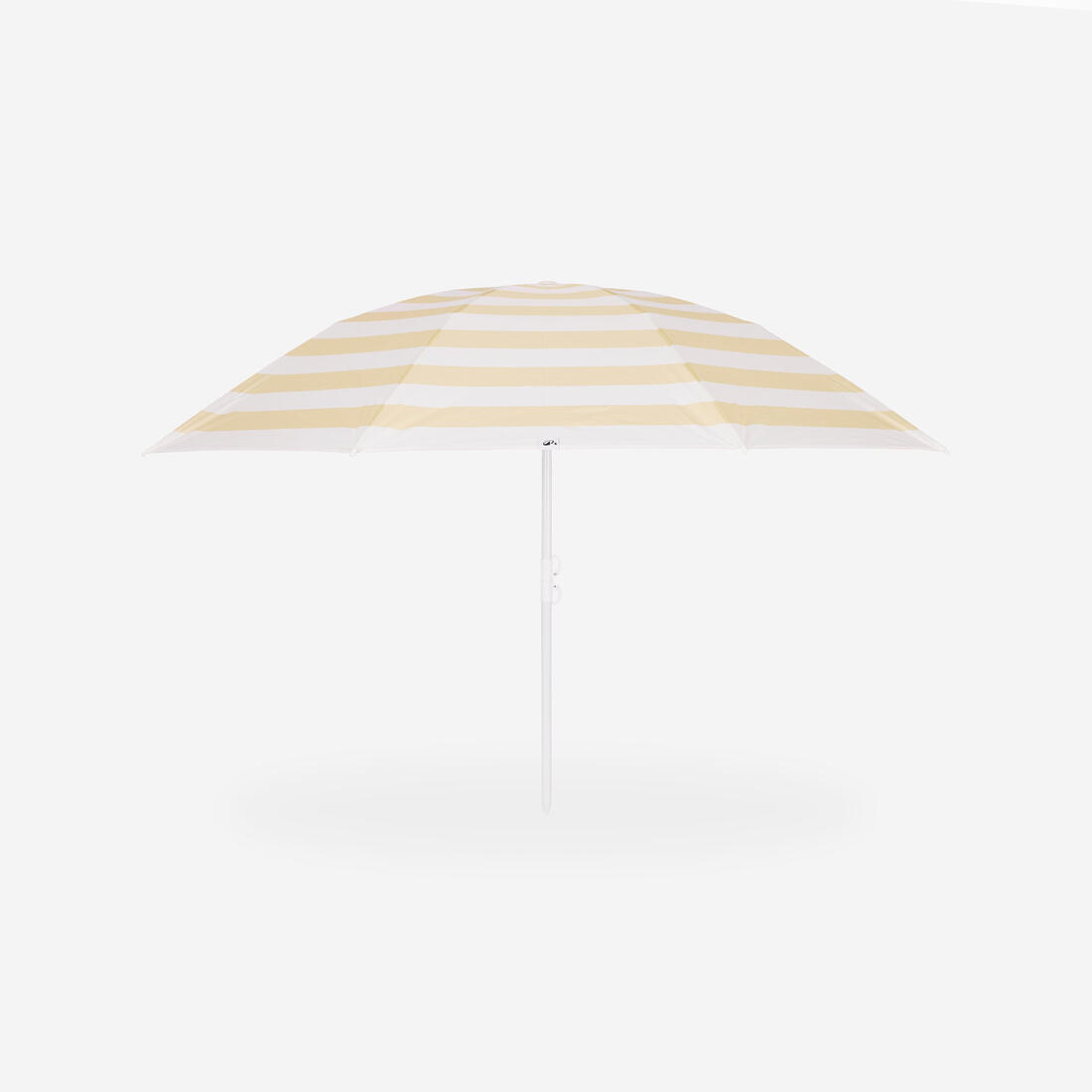 Parasol de plage compact 3 places UPF 50+ - Paruv 190