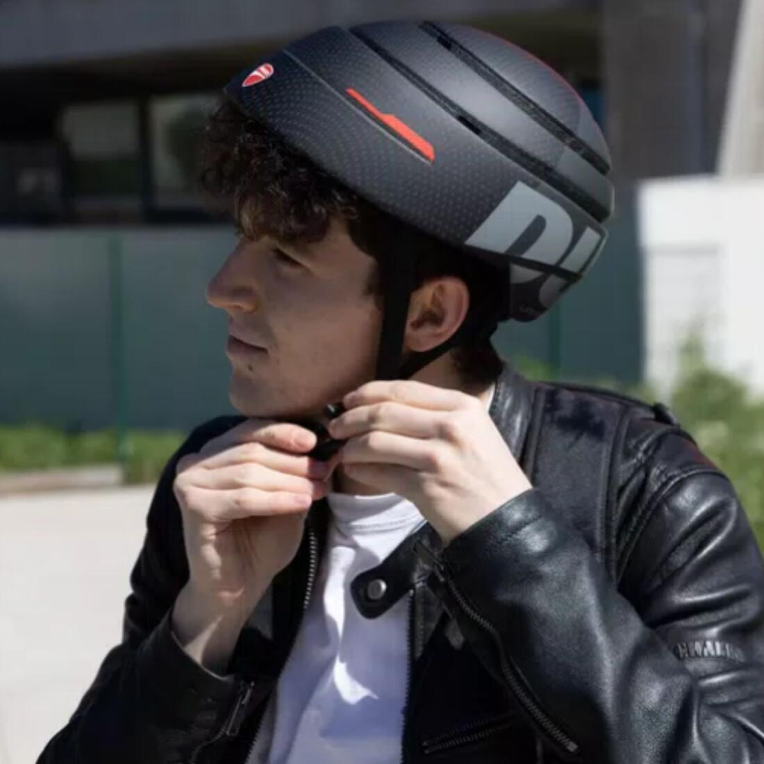 Casque pliable - Ducati