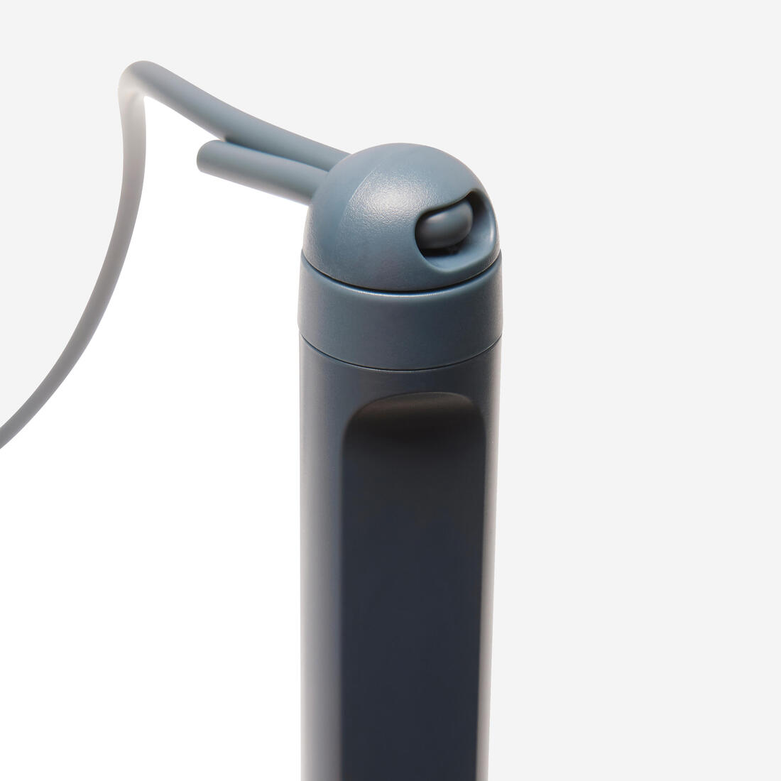 Corde à Sauter de Cardio avec Compteur 800 - Gris Clair