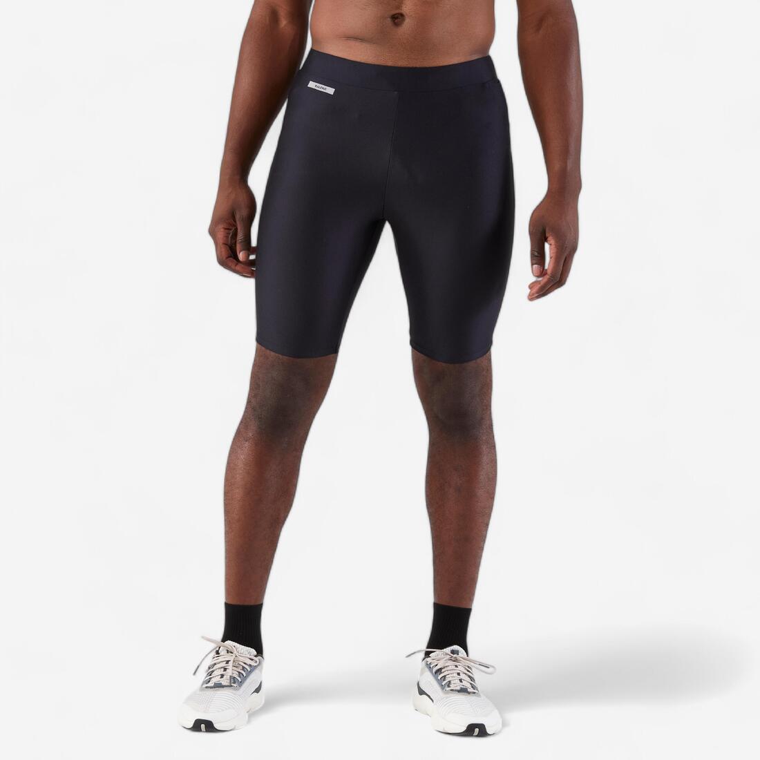 Cuissard de running homme - Kiprun run 100 noir