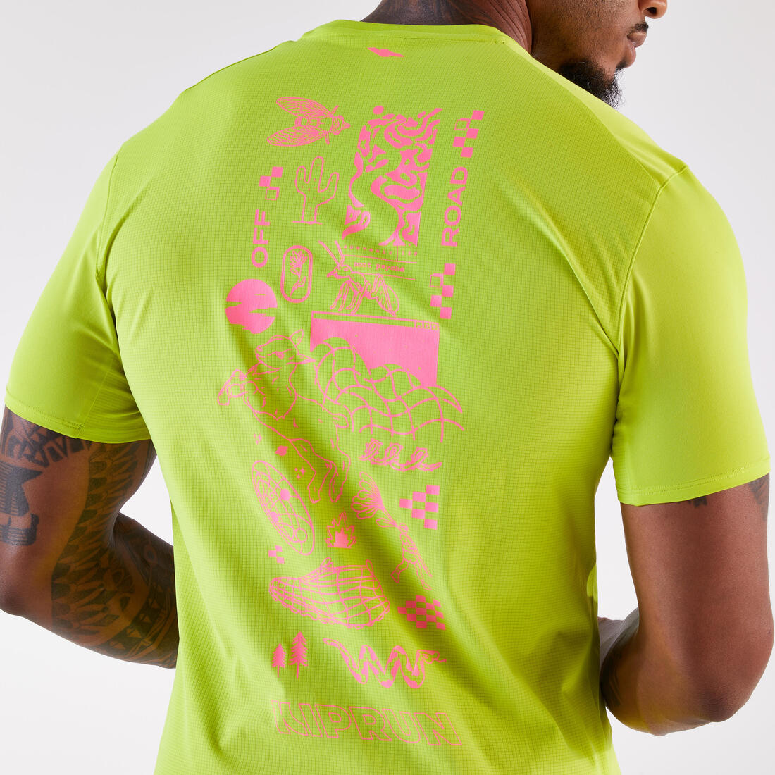 T-shirt de running longue distance homme - kiprun run 900 ultra