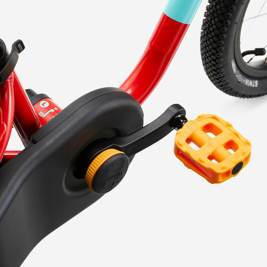 VELO ENFANT 2EN1 DRAISIENNE 3-5 ANS 14 pouces - DISCOVER 500