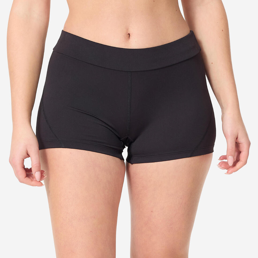 Bas de Maillot de Bain Shorty Femme Nina Noir