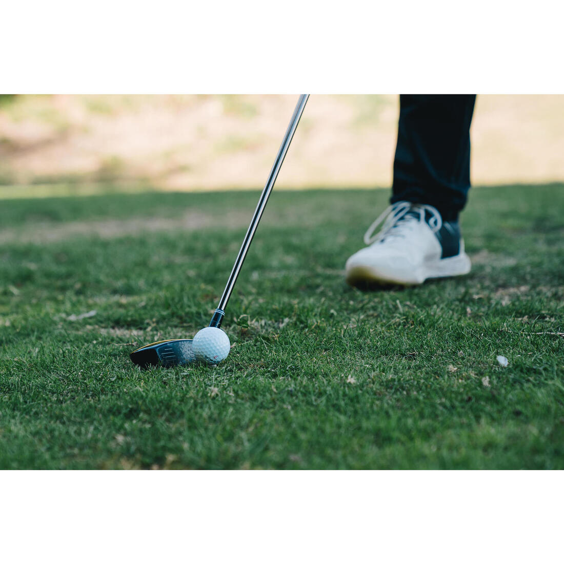 Hybride golf gaucher taille 2 vitesse lente - INESIS 500