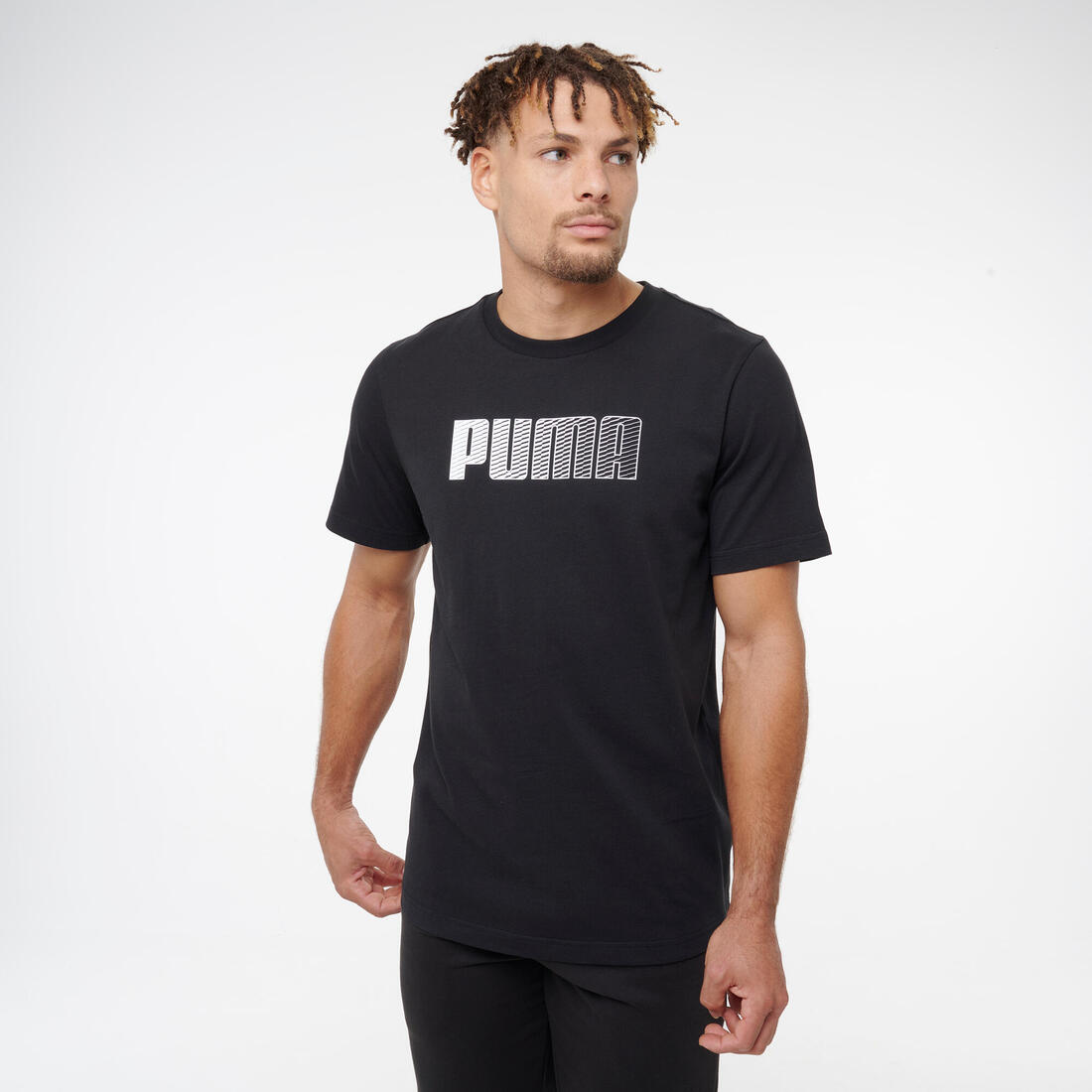 T-shirt en coton à manches courtes homme