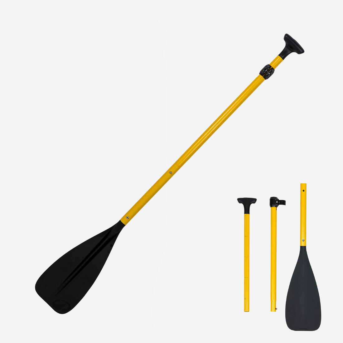 Pagaie de stand up paddle 100 3P - 130-170cm
