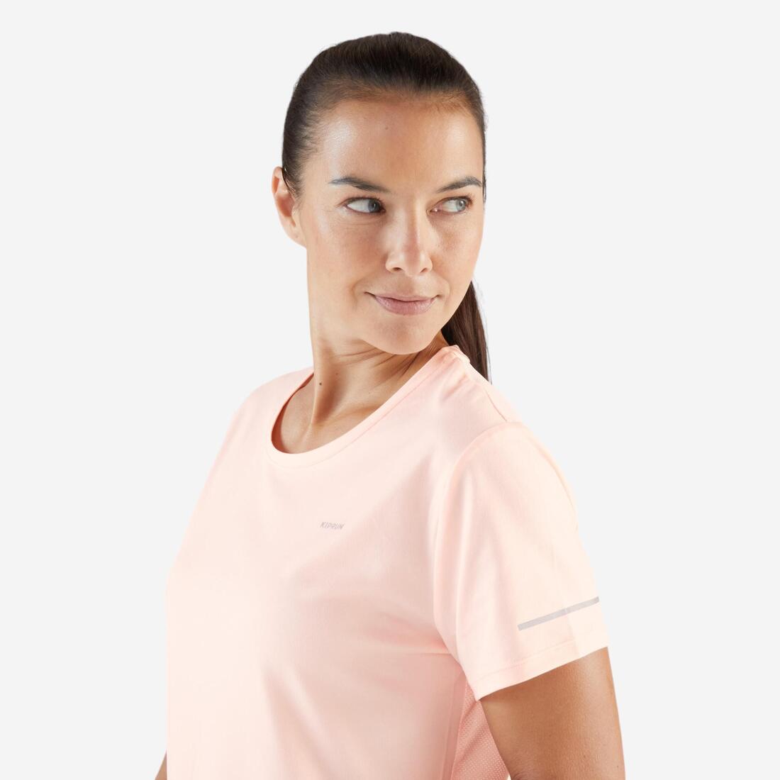 T-shirt running respirant femme - kiprun run 500 dry
