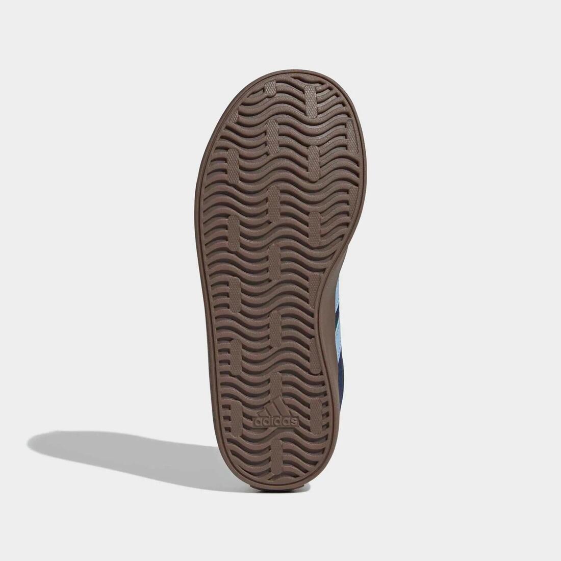 Chaussures en cuir enfant, bleu