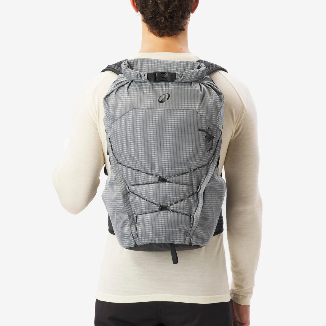 Sac à dos de randonnée montagne, MH500 LIGHT 22L
