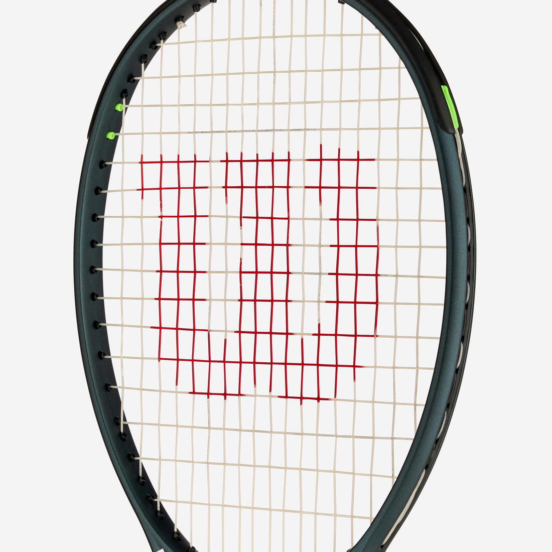 Raquette de tennis adulte 294g, Wilson Blade 98S SMU vert foncé