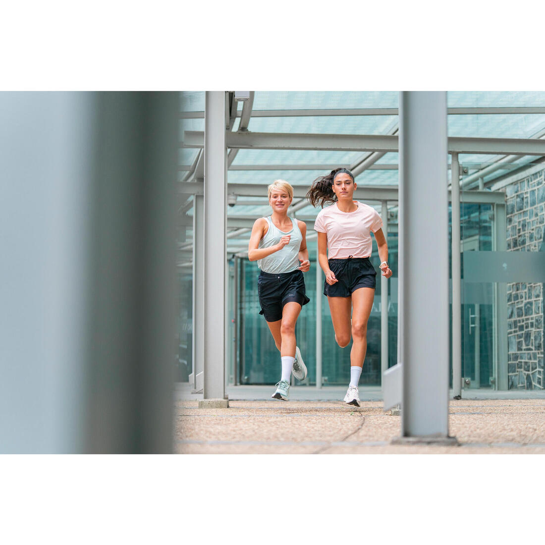T-shirt running respirant femme - kiprun run 500 dry