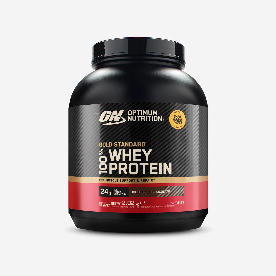 Protéine 100% whey double chocolat, Gold Standard 2,015kg