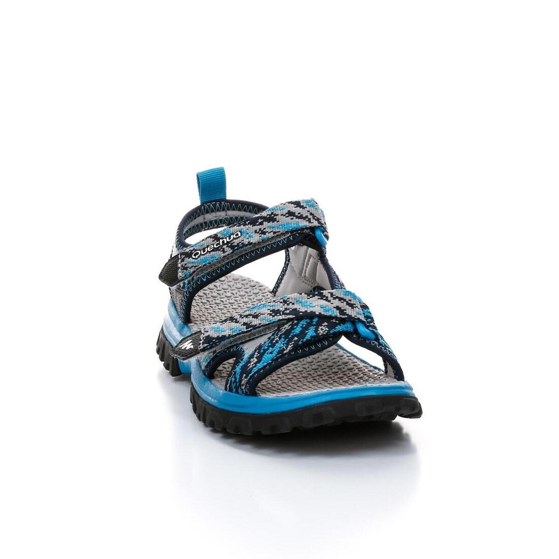 Sandales de randonnée MH120 TW corail - enfant - 28 AU 39