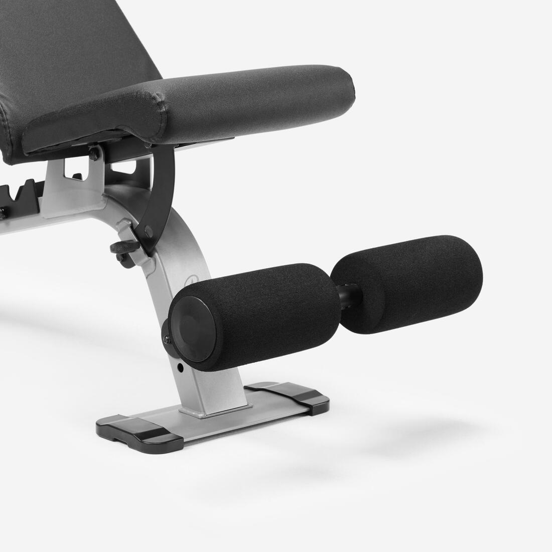 Banc de musculation inclinable et déclinable résistance 300kg