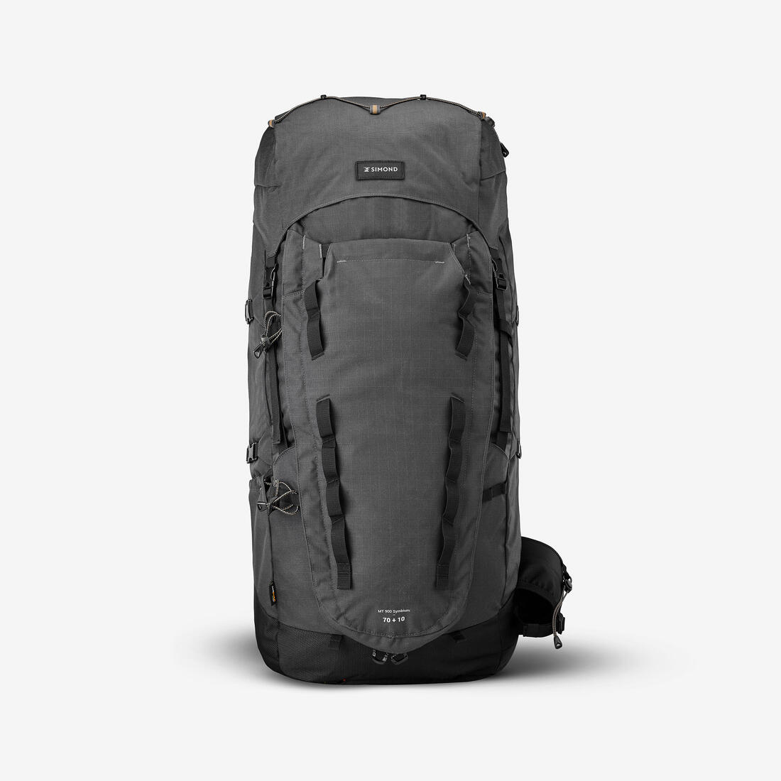Sac à dos de trekking Homme 70+10L - MT900 Symbium – 8751964