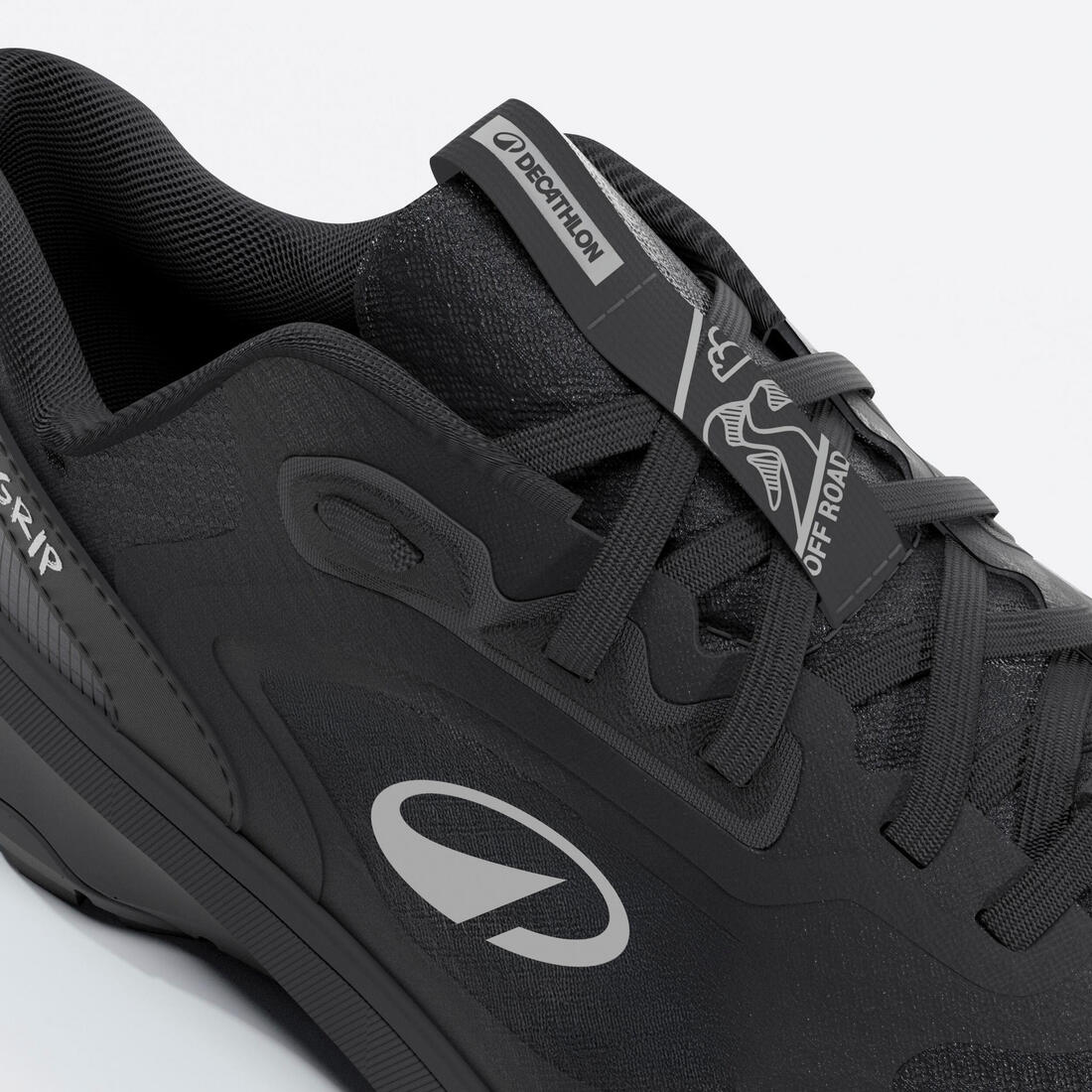 Chaussures de running route et trail homme, jf 190 grip bleu foncé