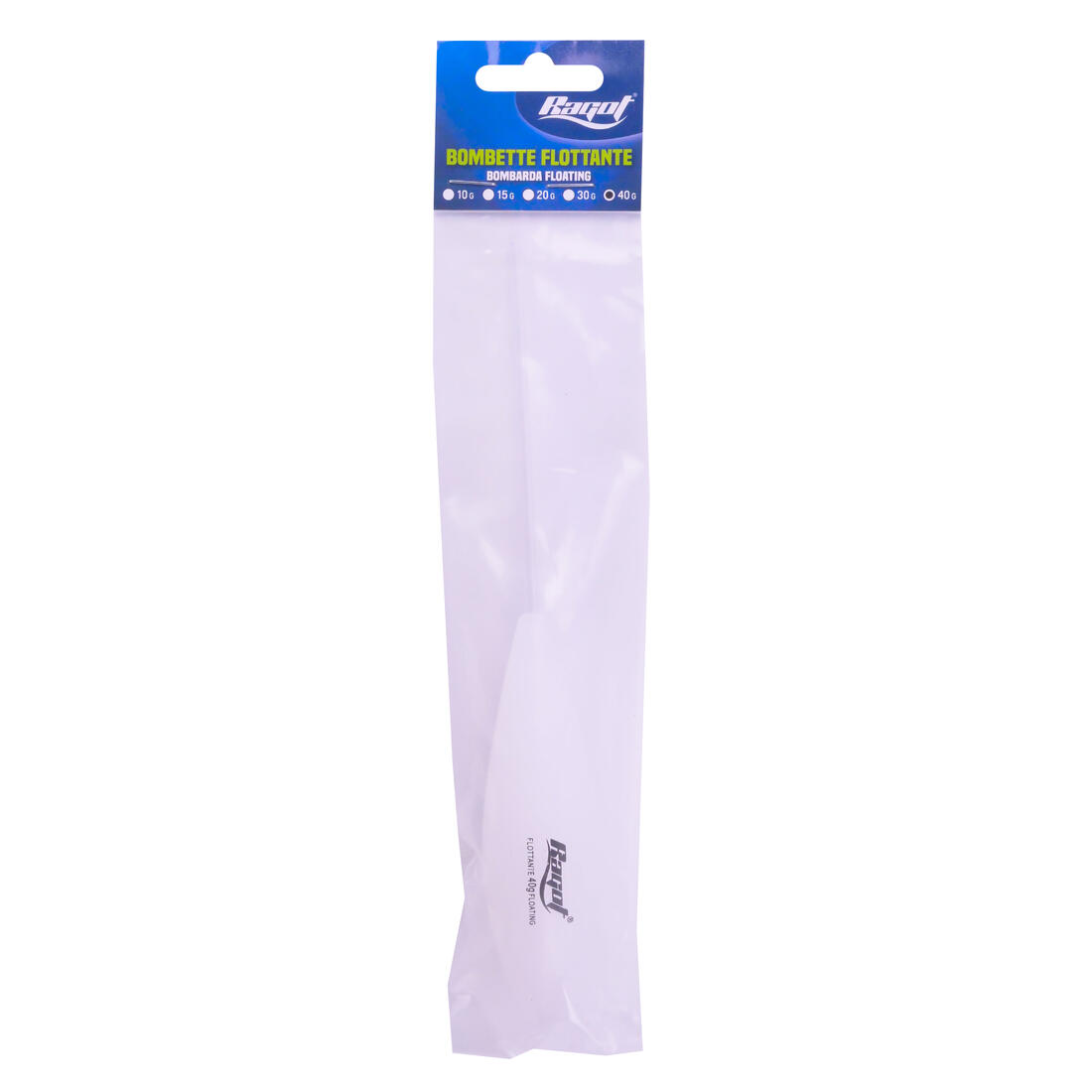 Bombette flottante 40gr pêche en mer