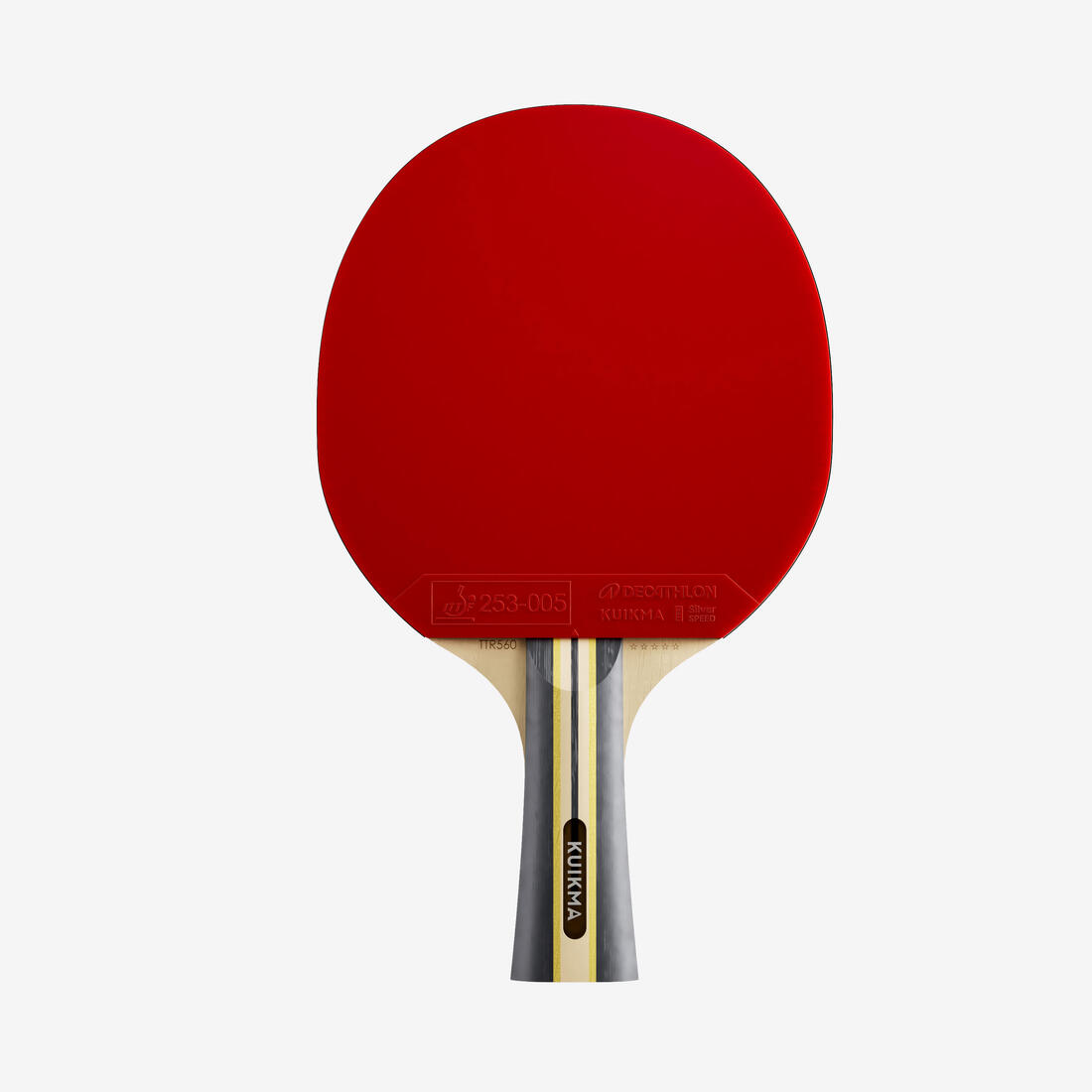 Raquette de tennis de table TTR 560 speed carbone 5* ITTF club