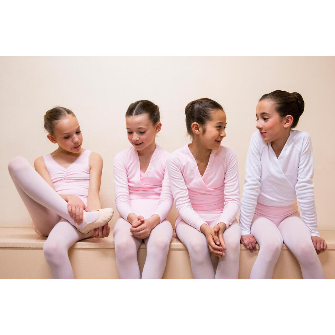 Cache-cœur danse classique fille