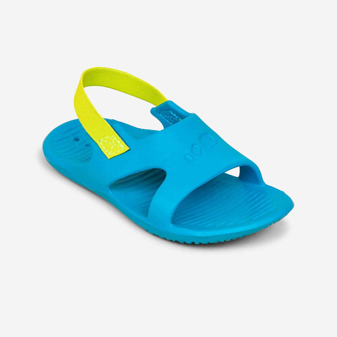 Chaussure sandale piscine enfant slap 100 basic menthe