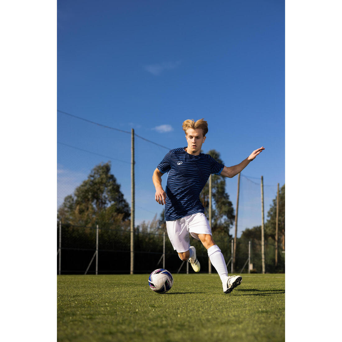 Maillot de football adulte manches courtes Viralto Ripples 2026