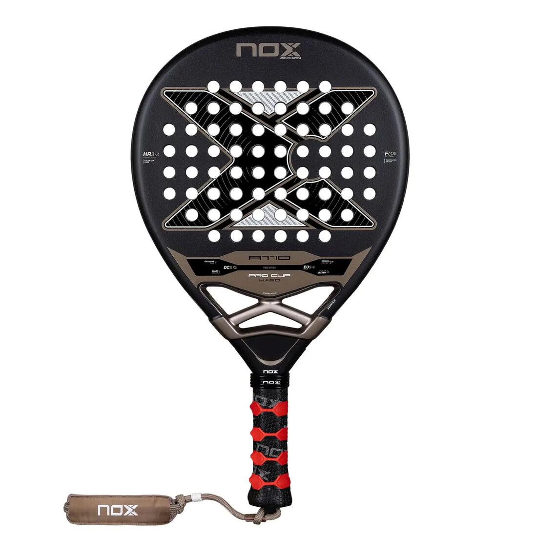 Raquette de Padel Adulte AT10 Pro Cup Hard 26 by Agustín Tapia