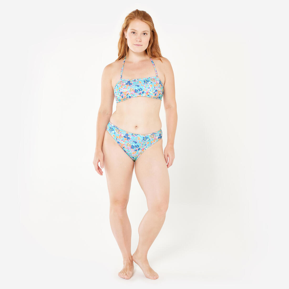 Haut de maillot de bain bandeau laura salty avec coques amovibles