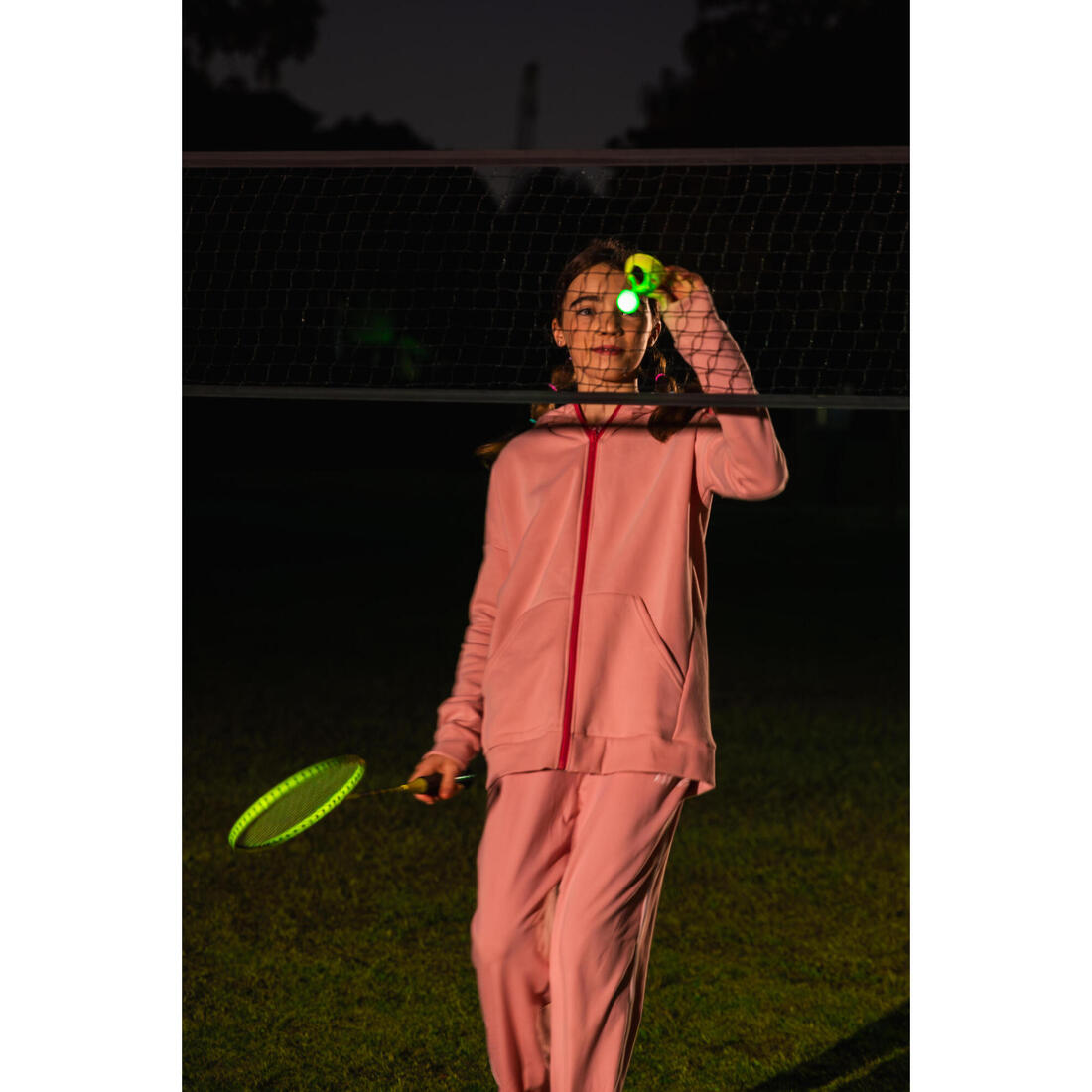 Volant de Badminton Extérieur Lumineux, Feenixx 530 Nite
