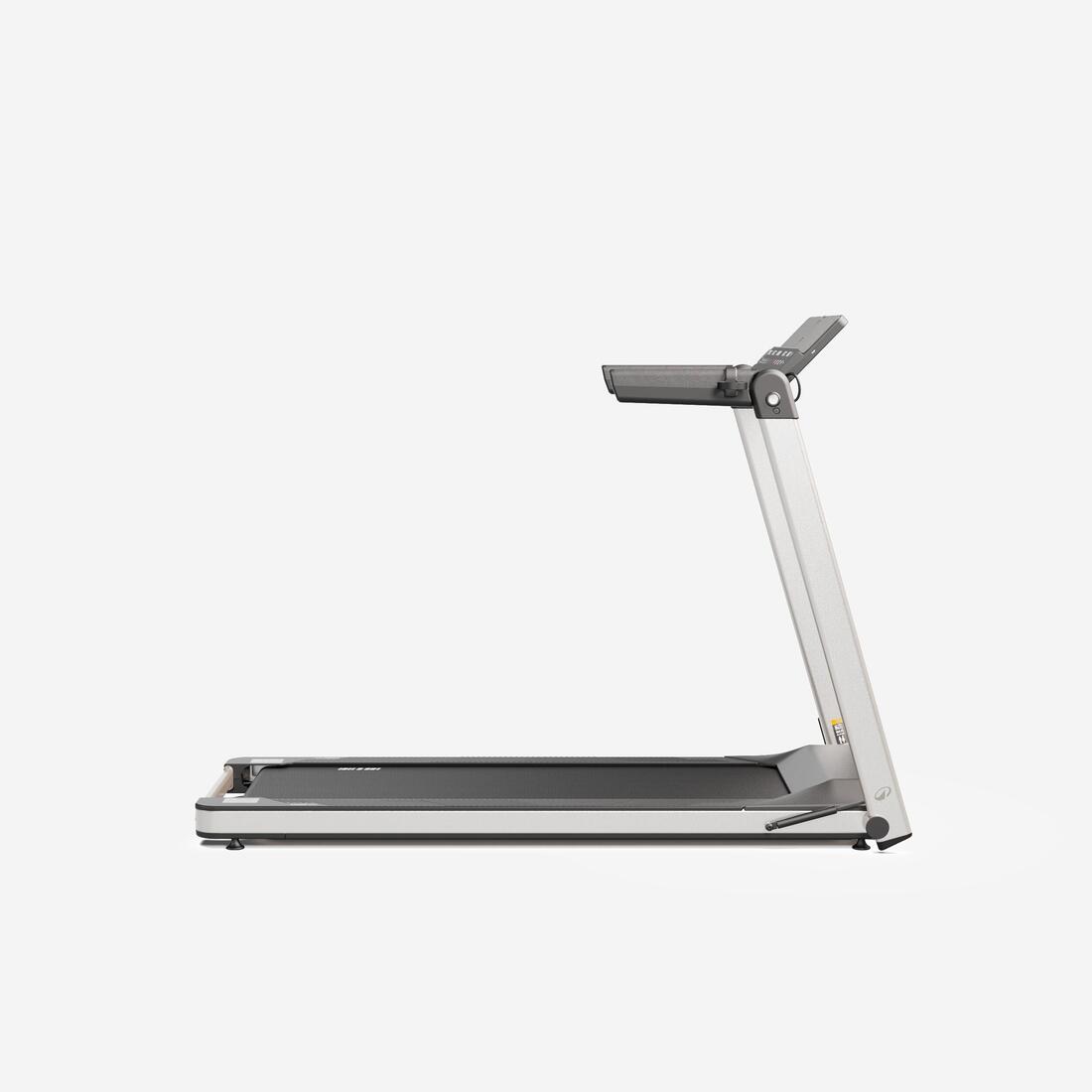 Tapis de course 14km/h et pliable, Compact Run100