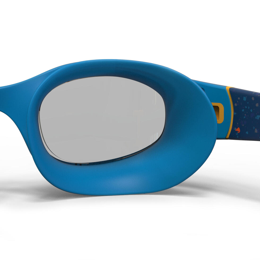 Lunettes de natation soft - verres clairs - petite taille