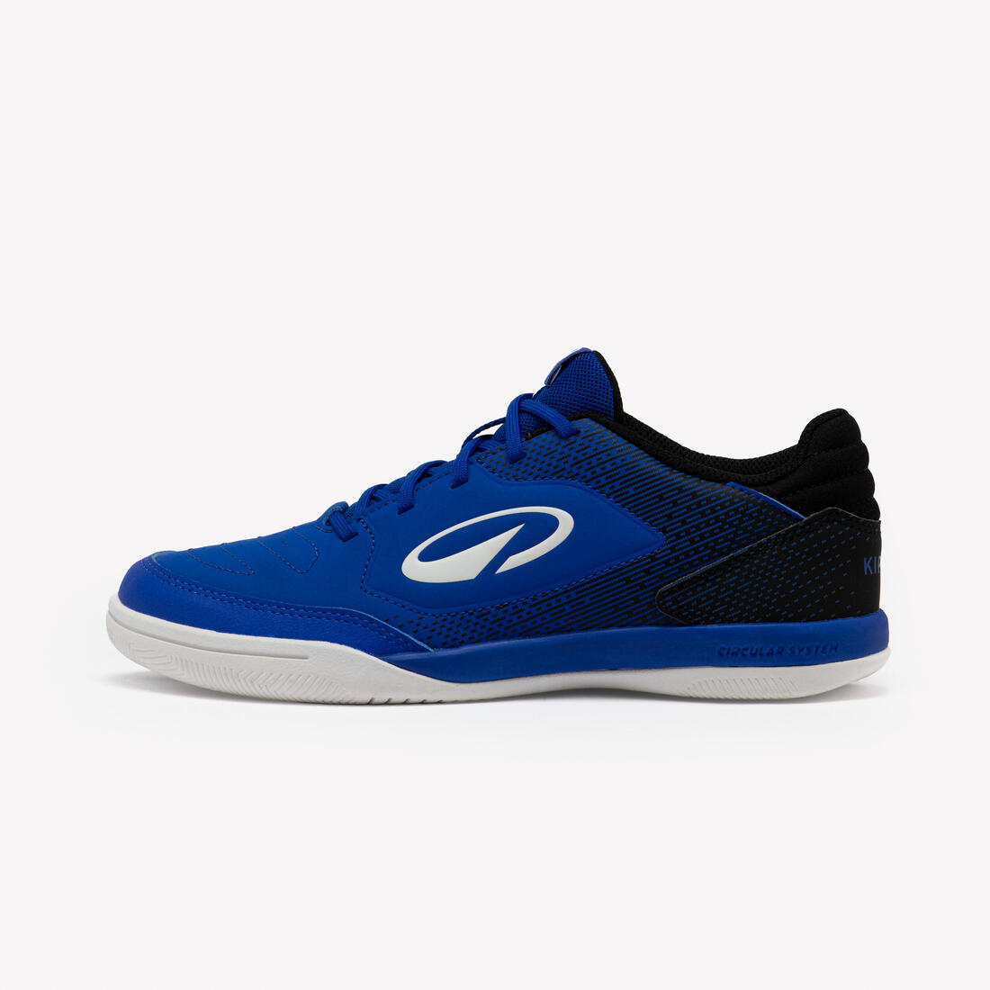 Chaussures de futsal enfant, Eskudo Club Sala orange et