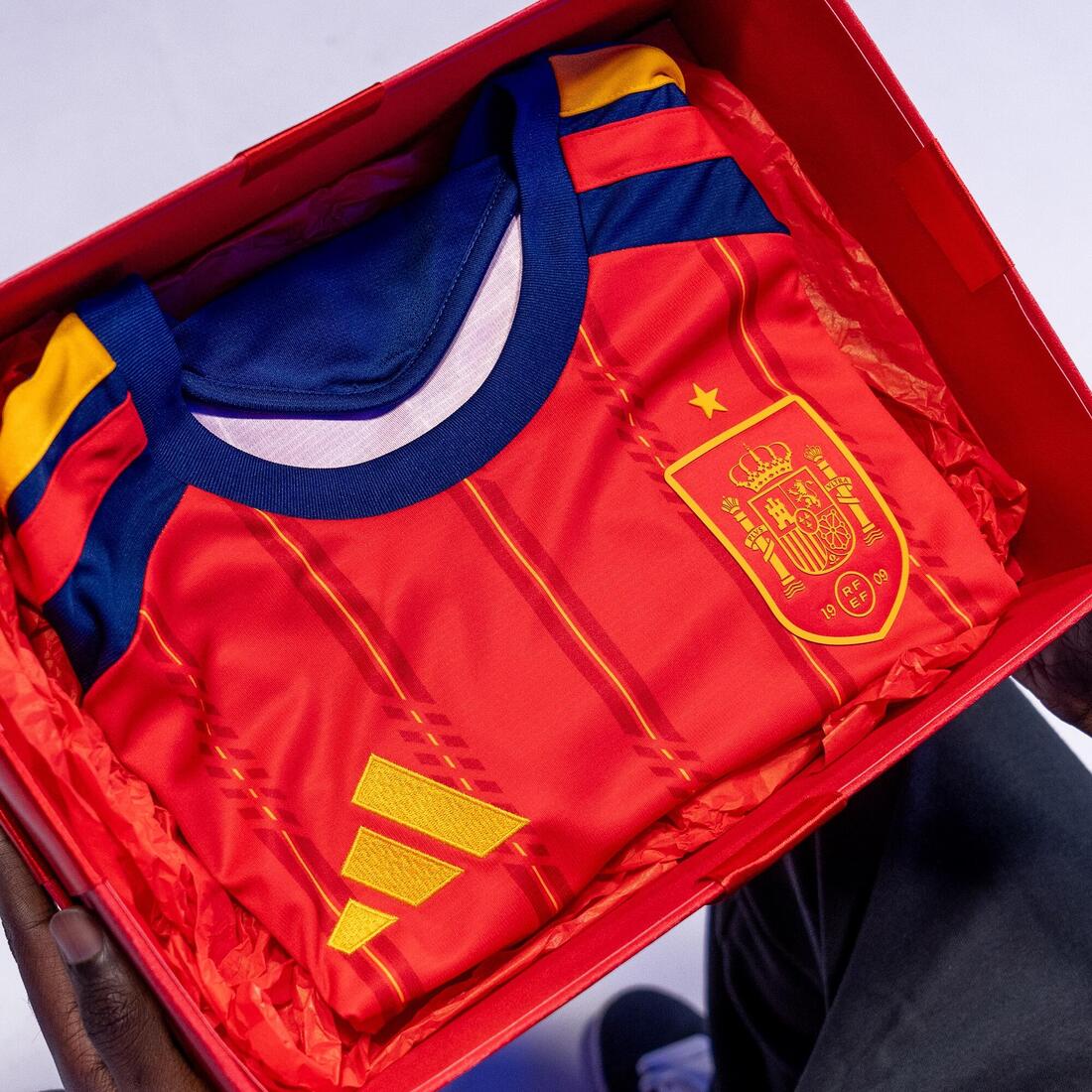 Maillot Domicile Espagne 26 Replica Adulte