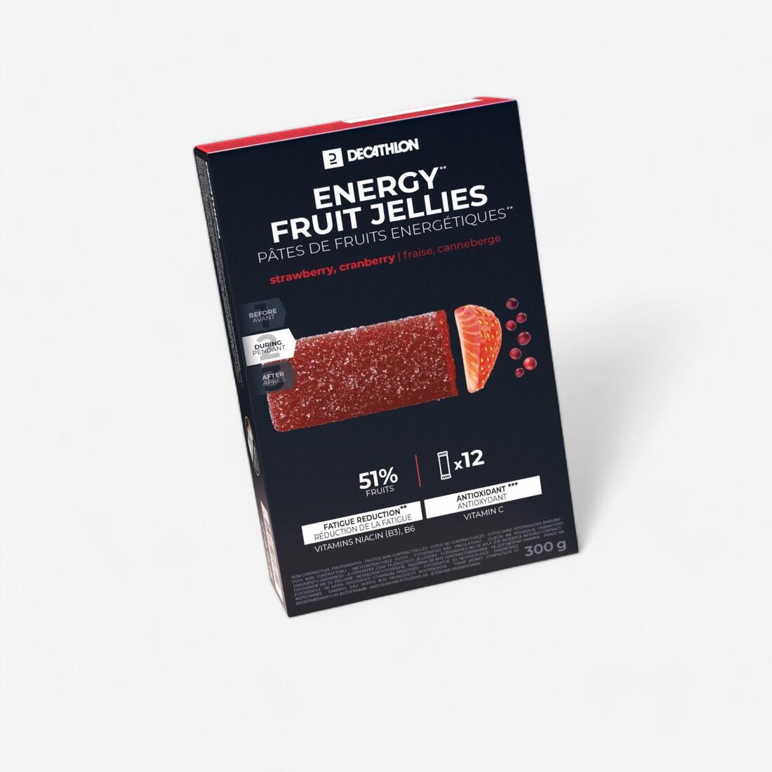 Pate de fruits énergétique ecosize agrumes 12x25g