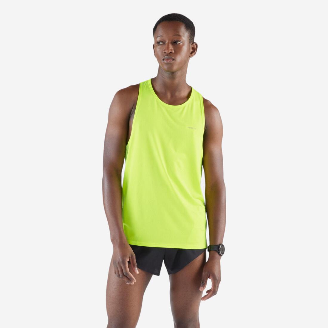 DEBARDEUR DE RUNNING 900 LIGHT JAUNE FLUO – jaune acide fluo