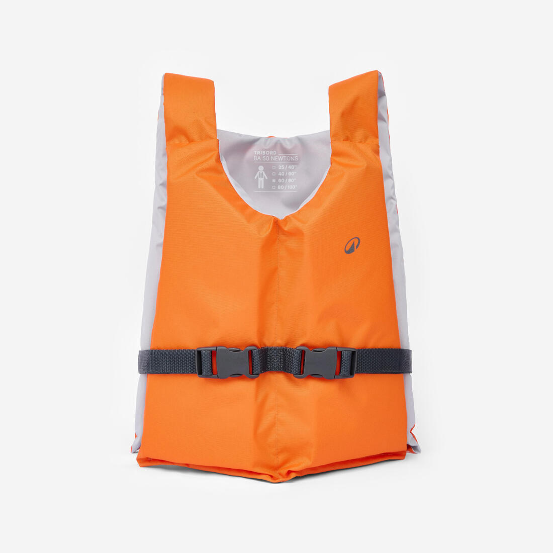 Gilet d'aide à la flottabilité ba 50 newtons dtc kayak stand up paddle dériveur