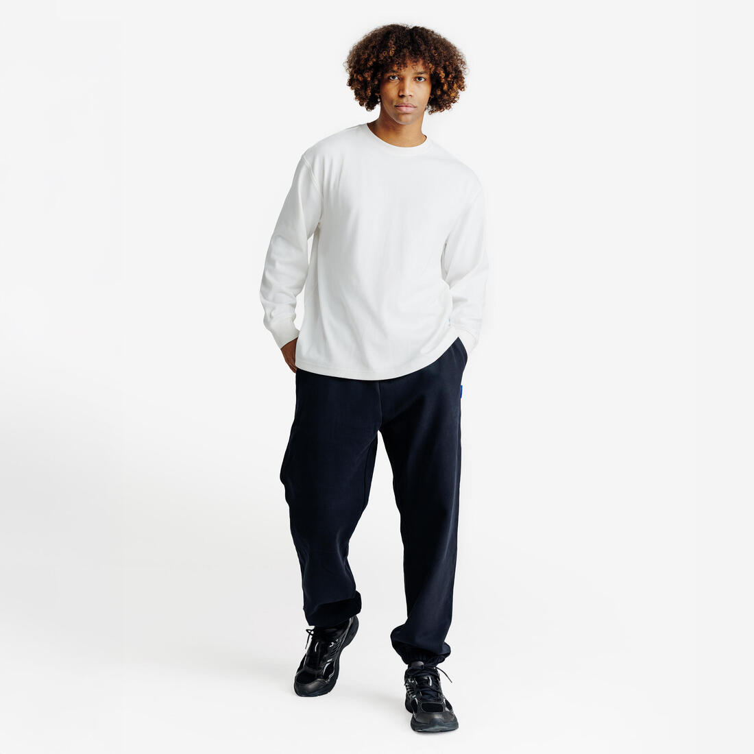 Pantalon jogging oversize homme, Elementals