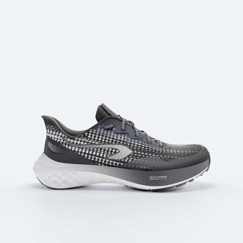 Chaussures de running Enfant - KIPRUN K500 FAST noires et jaunes