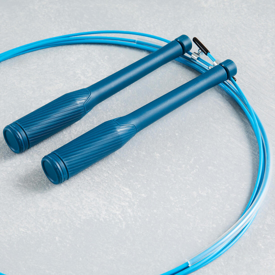 Corde à sauter de cross training vitesse - speed rope noire