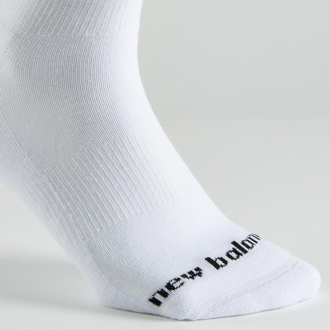 Chaussettes New Balance coton hautes - lot de 3