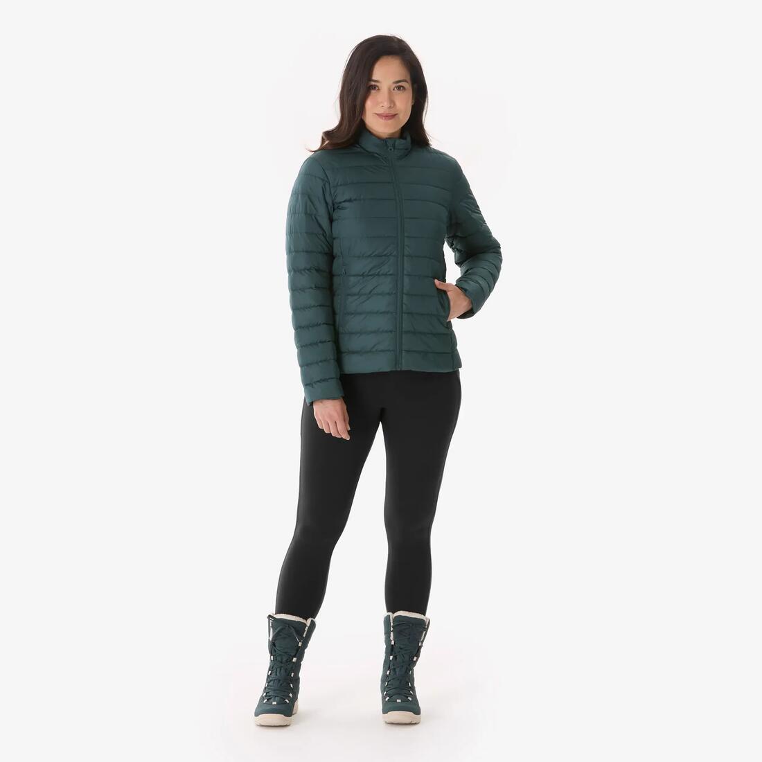Doudoune de randonnée femme, MH100