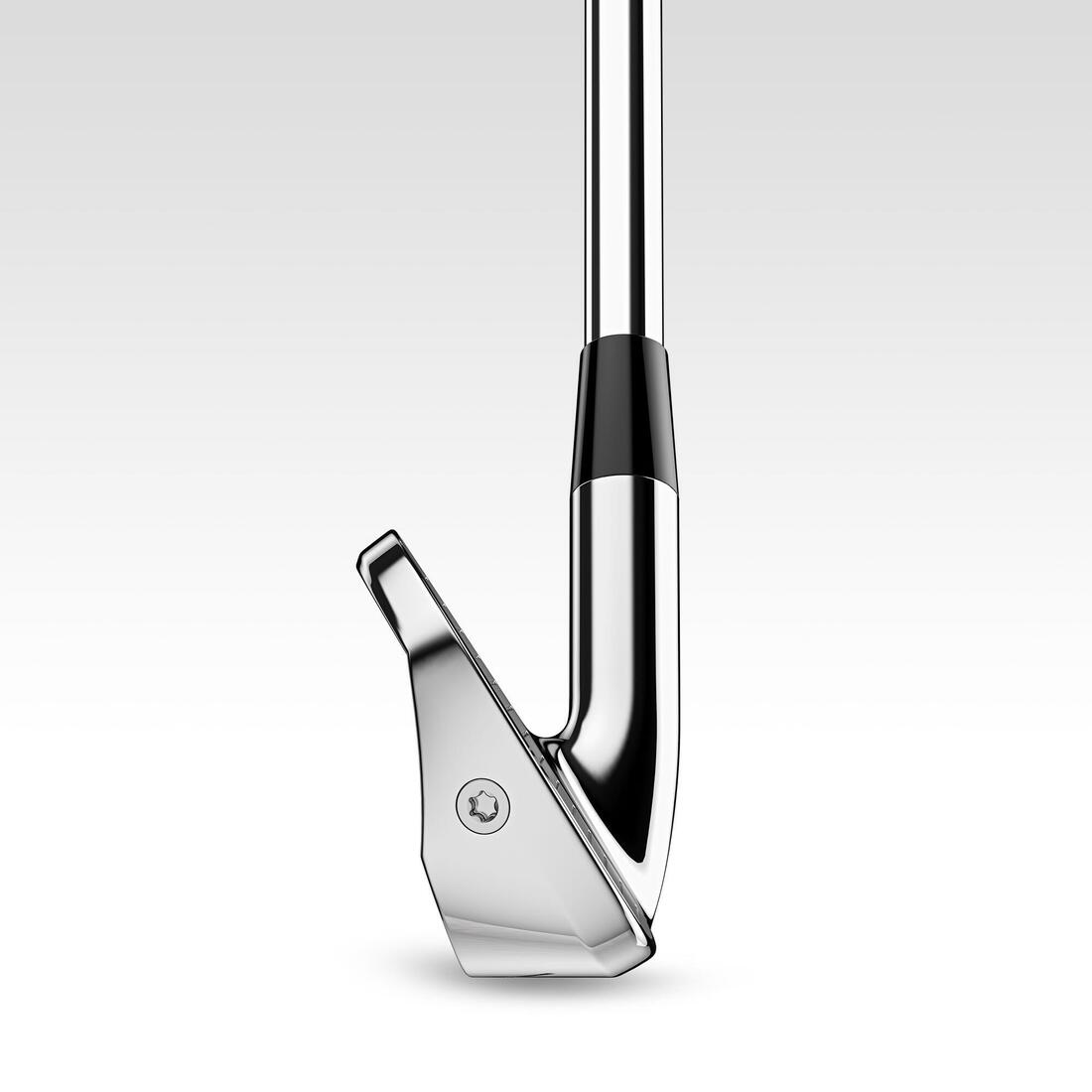 Série fers golf droitier taille 2 VITESSE MOYENNE / REGULAR acier, 900