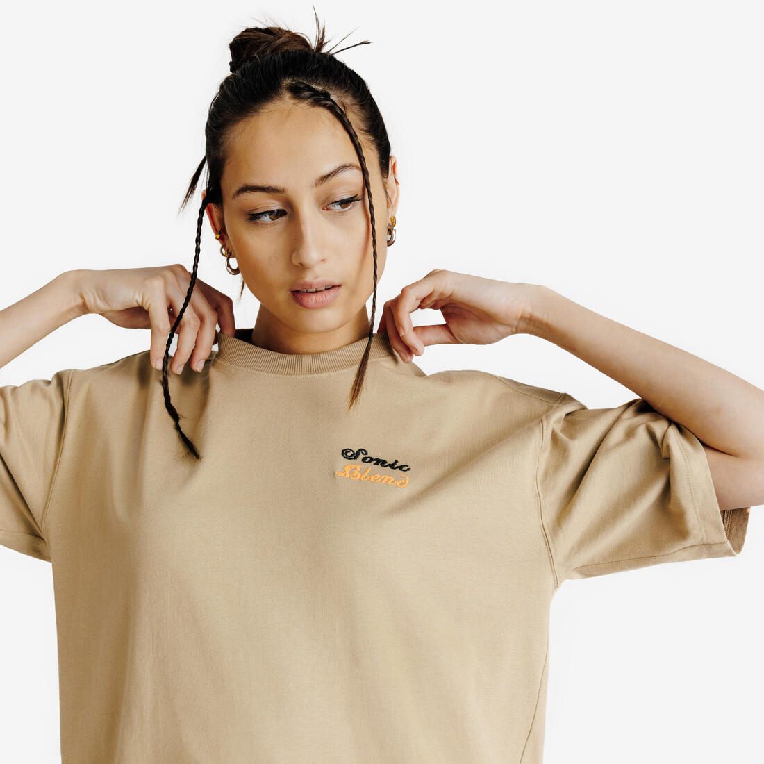 T-shirt graphique mixte